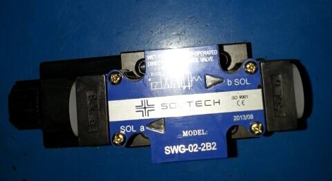 SWG-03-2B6B-N筌達SWG-03-2B4A-N《SOLTECH》 液壓閥